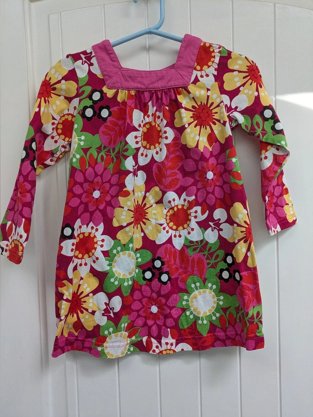 Hanna Andersson Girls Floral Dress
